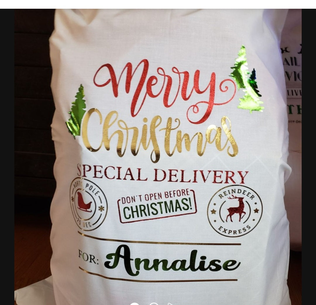 Santa/Easter Bunny Bags