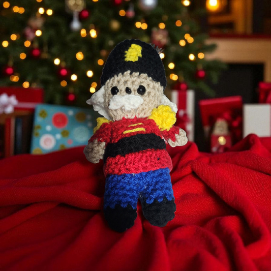 Crocheted Nutcracker