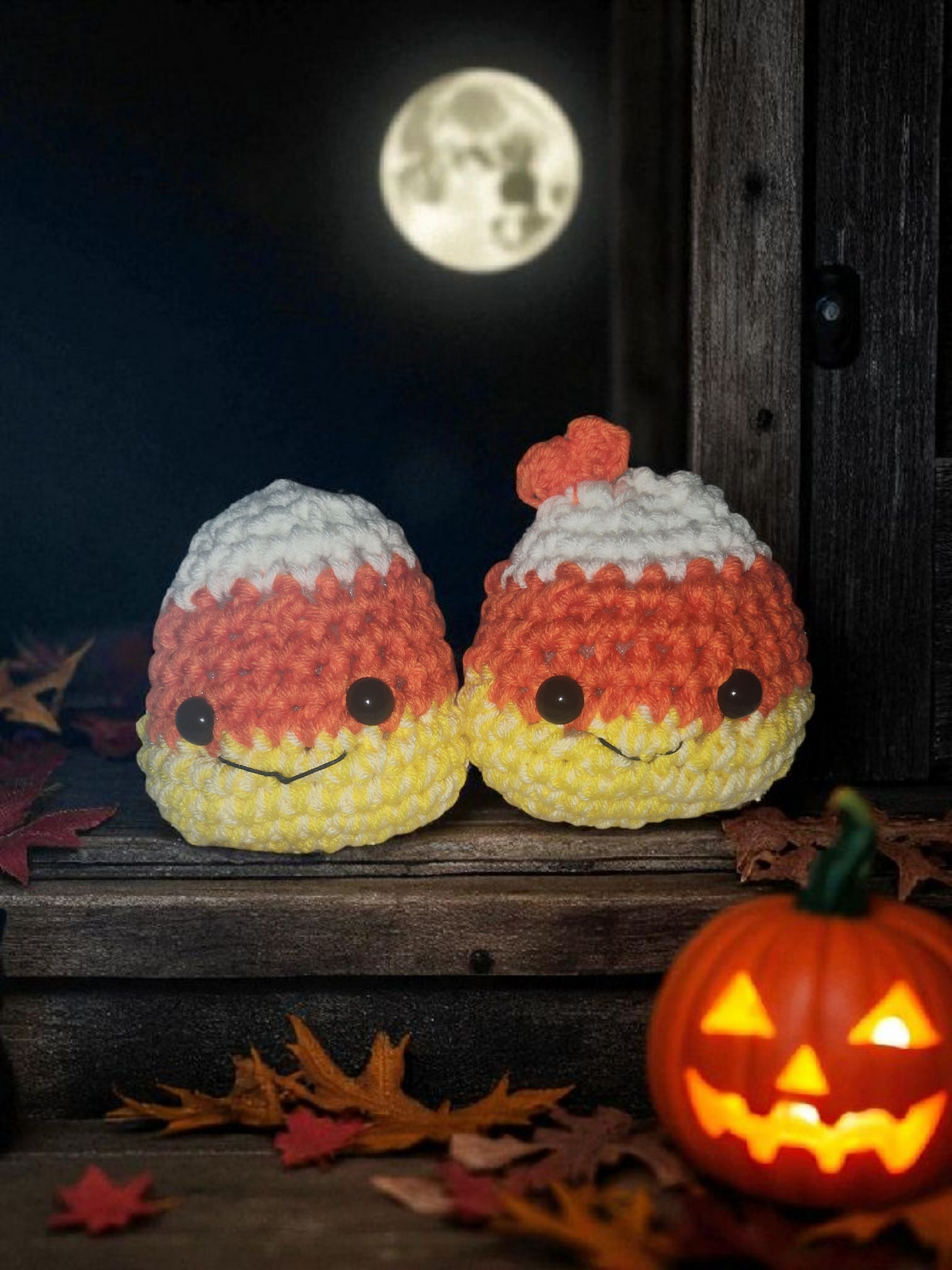 Halloween Themed Crochet Plushies